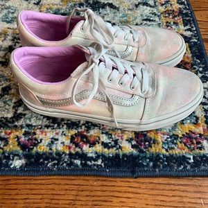 VANS RAINBOW SIZE 5
